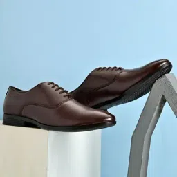 Giorgio Men's Brown Oxford Shoes-image-75