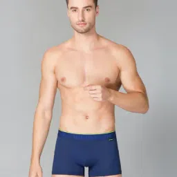 Van Heusen Swift Dry Breathable Solid AIR Series Active Trunks - Medieval Blue-6