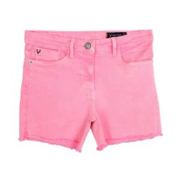 Allen Solly Junior Pink Solid Shorts-image-12