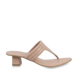 Metro Women's Pink Thong Sandals-image-82