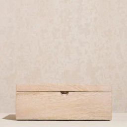 Westside Home Beige Wooden Masala Box-34