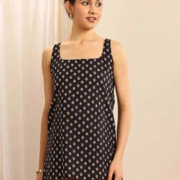 Libas Black Printed Tunic-picture-12