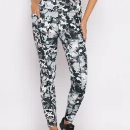 Clovia Multicolor Printed Tights-picture-4