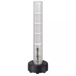 Werma Signal Tower CleanSIGN Series Red/Yellow 24 V, 656.000.03-image-81