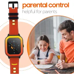 Turet Smartwatch for Kids with HD Display, Camera, SOS Button, Phone & Video Calling (Multicolor) image 5