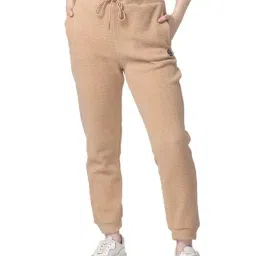 Being Human Fawn Polyester Mid Rise Joggers-image-50