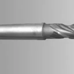 Indian Tools Tapped End HSS Taper Shank End Mill (Dia 48 mm, Overall Length 200 mm)-11