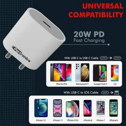Portronics Adapto 20 Type C PD Fast Charger image 5
