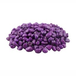 VANNEF Purple Glossy Aquarium Pebbles-image-44
