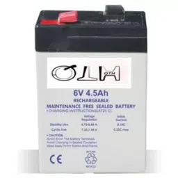QTH Cobra Battery 6V 4.5Ah-image-19