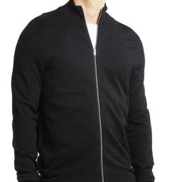 Lindbergh Black Slim Fit Sweatshirt-image-12