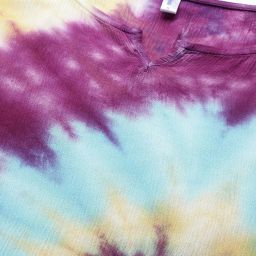maaesa Multicolored Printed A Line Kaftan image 5