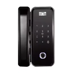 ESSL 100 Fingerprint Capacity Smart Door Handle Lock GL300-18