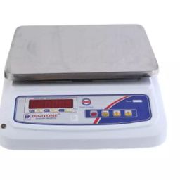 DIGITONE 30 Kg Digital Eco F/B Weighing Scales DGT30 ECO F-8