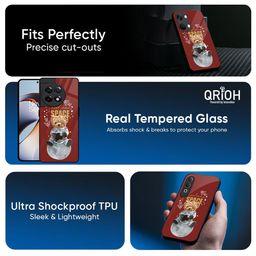 QRIOH Quirky Printed OnePlus 13 Back Case Mobile Accessories image 5
