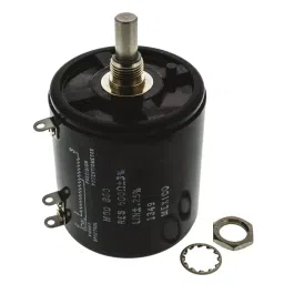 Vishay Panel Mount Rotary Potentiometer 8 W Power 500 Ω Resistance Solder Lug Terminal, 860B1501-picture-11