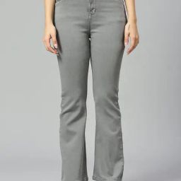 HJ HASASI Grey High Rise Jeans-image-87