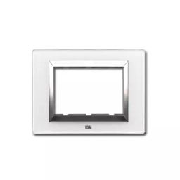 Anchor Roma Pure White 3 Module Plate 30238GPW-image-35