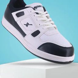 Sparx Men's White Sneakers-image-54
