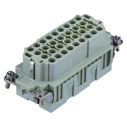 TE CONNECTIVITY Heavy Duty Insert, Rcpt, 32+Pe, 12Awg, T2050642201-007.-image-58