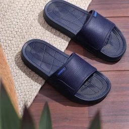 Sparx Men's Navy Slides-image-67
