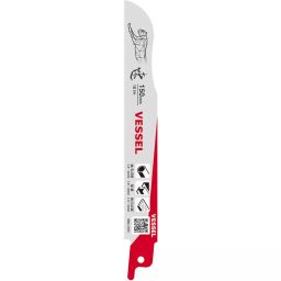 Vessel Saber Saw Blade (SBC Cheetah Blade) Bi-Metal High-Speed Steel 150 mm OAL, SBC-1815-5 (Pack of 5 Pcs)-picture-34