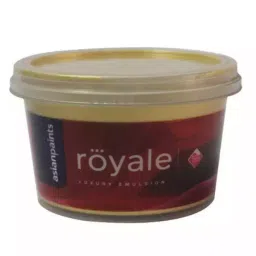 Asian Paints Royale Luxury Series Gr-26 Neo Gold Silky Sheen Emulsion 200 ml, 0030-image-26