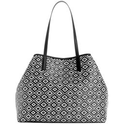 Guess Balck & WhitePrinted Tote Handbag image 2