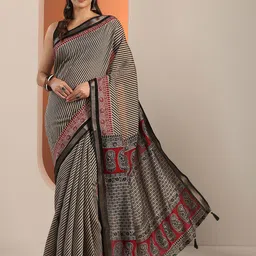 Libas Leheriya Zari Saree-picture-42