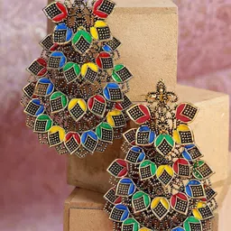 Anouk Contemporary Chandbalis Earrings-46