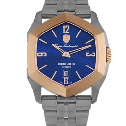 Tonino Lamborghini Men Dial & Stainless Steel Bracelet Style Straps Analogue Automatic Watch TLF-T08-3-B-image-44