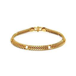Joyalukkas 22k Captivation Gold Men's Bracelet-image-5