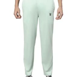 Vimal Jonney Green Cotton Regular Fit Trackpants-image-94