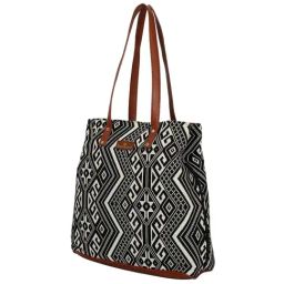 NR by Nidhi Rathi Black Textured Medium Shoulder Handbag-26