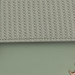 Mochi PU Structured Shoulder Bag with Fringed image 5