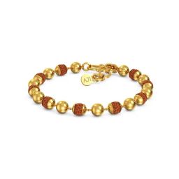 Joyalukkas 22k Gold Men's Bracelet-image-7