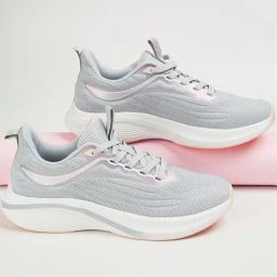 Ginger by Lifestyle Women's Grey Running Shoes-image-48