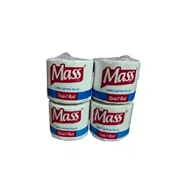 Peace Mass Toilet rolls 200pulls (Packs of 10)-picture-34