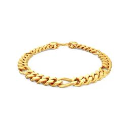 Joyalukkas 22k Gold Chain Unisex Bracelet-image-70