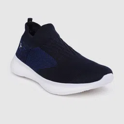 Flying Machine Men Navy Blue Solid Lumin Walking Shoes-46