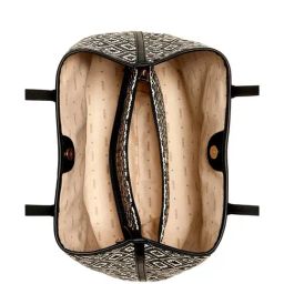 Guess Balck & WhitePrinted Tote Handbag image 3