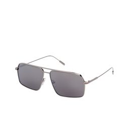Ermenegildo Zegna Men Rectangle Sunglasses with UV Protected Lens EZ0193 62 08C-image-23
