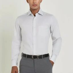 Allen Solly White Cotton Regular Fit Shirt-image-69