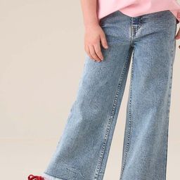Angel & Rocket Girls Regular Fit Mid-Rise Stretchable Jeans-image-41