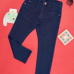 Pantaloons Junior Estate Blue Slim Fit Jeans-image-15