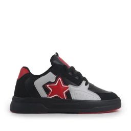 Fausto Men's Black Casual Sneakers-image-86