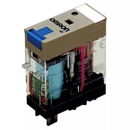 Omron G2R General Purpose Power Relay Plug-in Terminal 24 V DC 10 A Output Current, G2R-1-SNDI DC24(S) BY OMB-4
