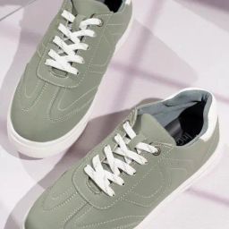 Inc.5 Women's Green Sneakers-image-84