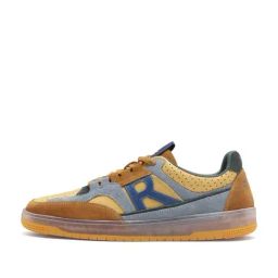 Rare Rabbit Men's Yellow Sneakers-image-59