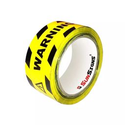 SUNSIGNS Warning Printed Self Adhesive Safety Tape-Pack of 2-picture-20